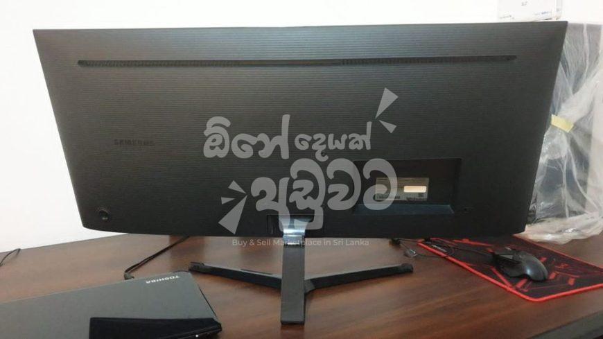 34 inch ultra wide monitor