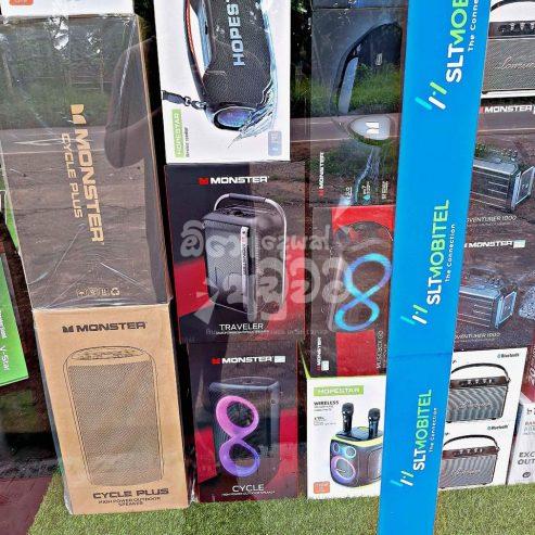 MONSTER CYCLE PLUS PARTY SPEAKERS