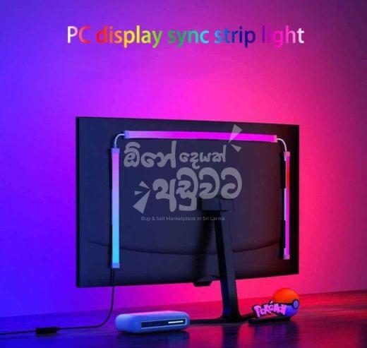 PC Display SYNC Strip light RGB windows mac