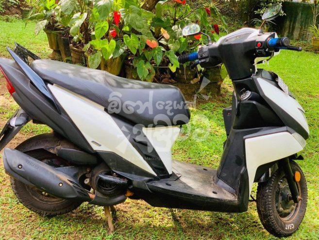 Yamaha Ray ZR Bike 2018